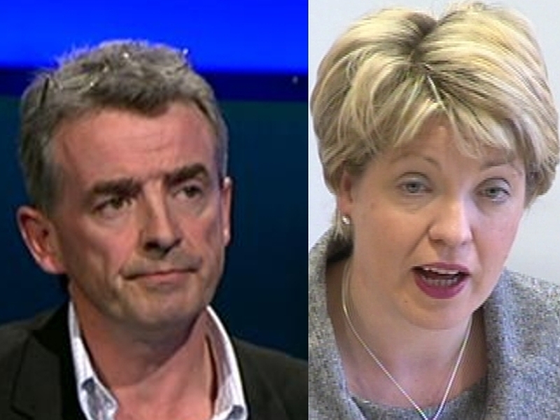 O'Leary &amp; Coughlan - Possible discussions on aviation jobs