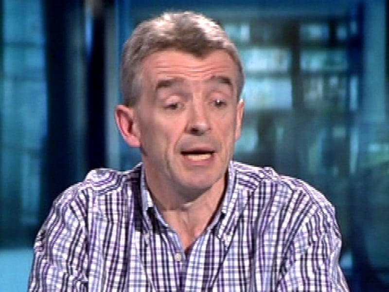 Michael O'Leary - 'Humility would be appropriate'