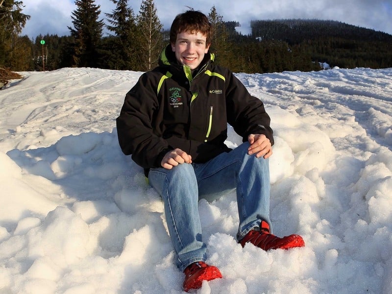 PJ Barron was disappointed with his finishing place in Vancouver