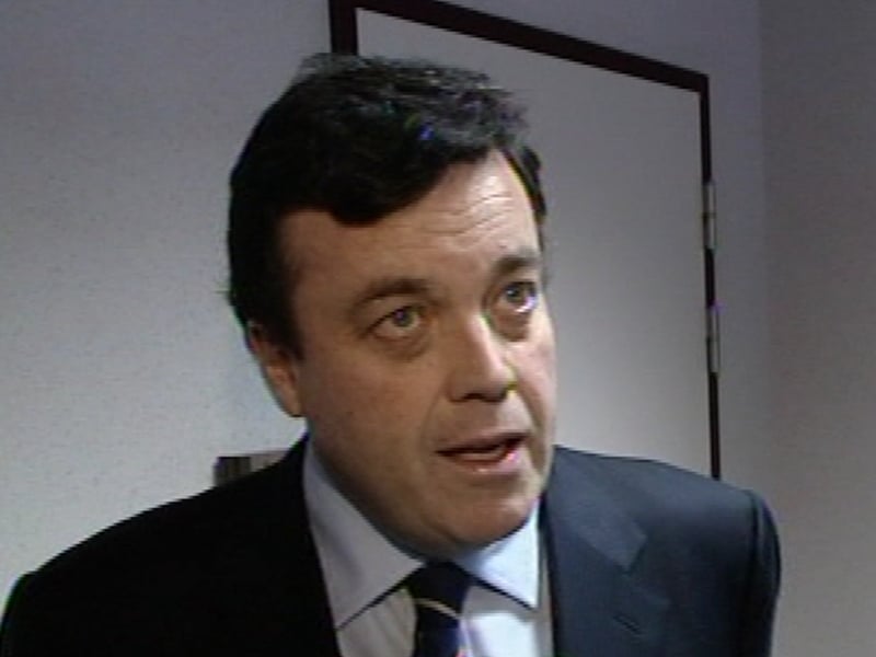 Brian Lenihan - Will bring reports to Cabinet next week