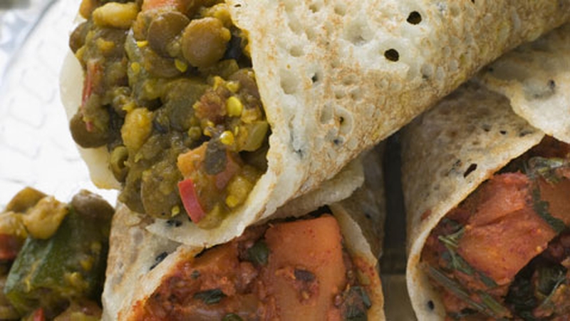 Indian Crispy Pancake