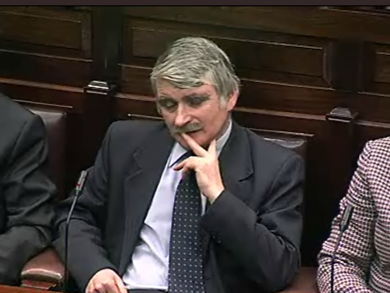 Willie O'Dea - Made statement to Dáil