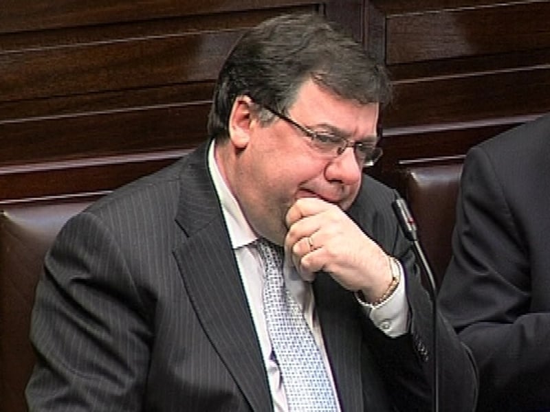 Brian Cowen - To send 'positive message'