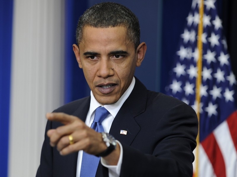 US President Barack Obama - Wants bipartisan co-operation
