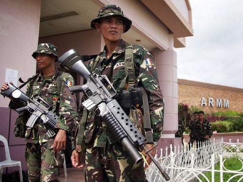 Philippines - 33 journalists killed in 2009