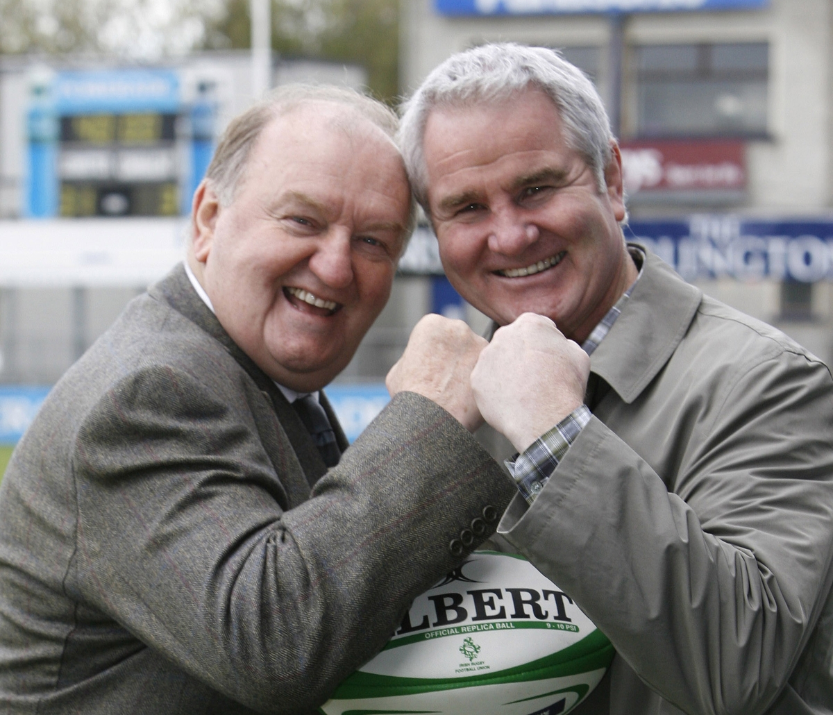 Miriam Meets.... Brent Pope and George Hook