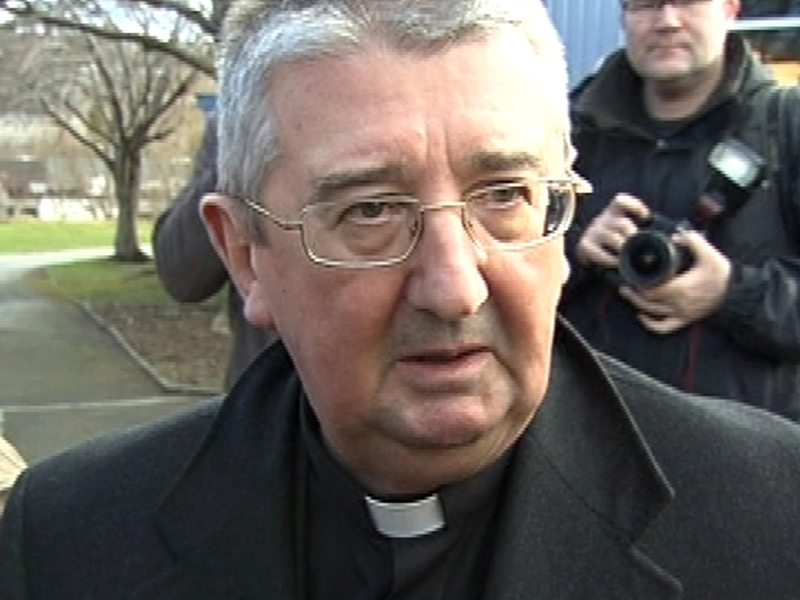 Diarmuid Martin - 'Not backing off claims'