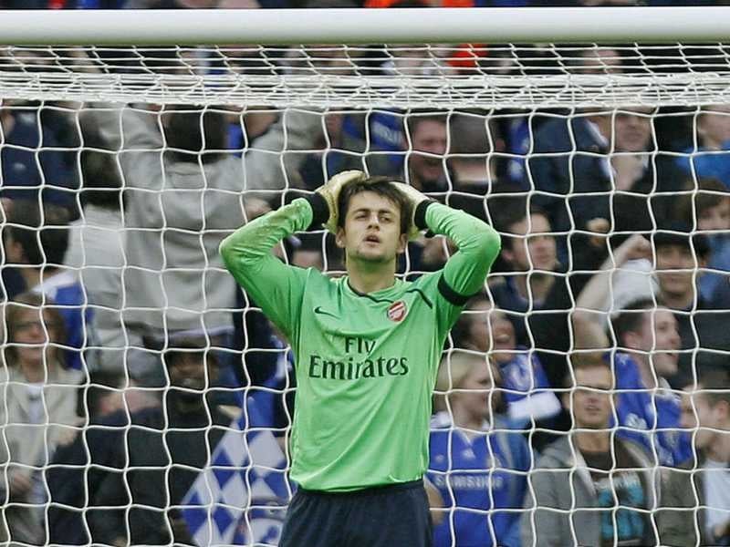 Lucasz Fabianski was at fault for Blackburn's winner