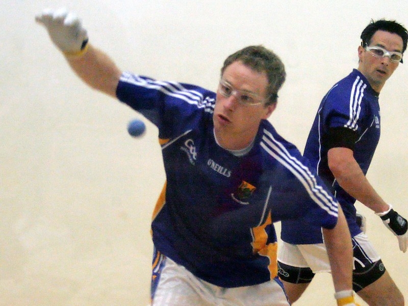 Michael Gregan faces James Doyle