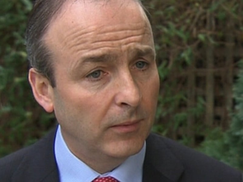 Micheál Martin - Report well received