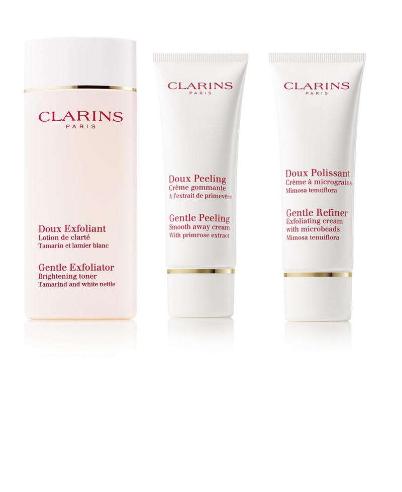 The new Clarins Exfoliating Range