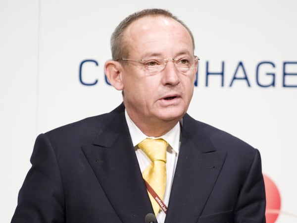 Yvo de Boer - To take up consultancy role