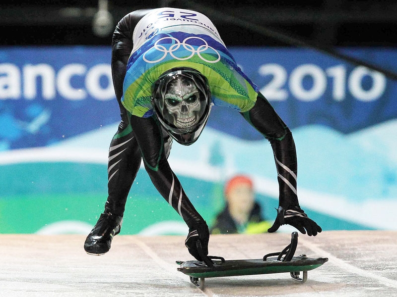 Ireland's Pat Shannon finished 25th in the men's skeleton