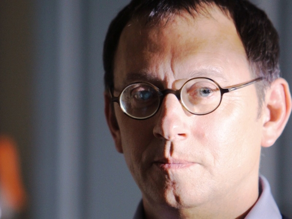 Ben - in his new guise as a European History teacher