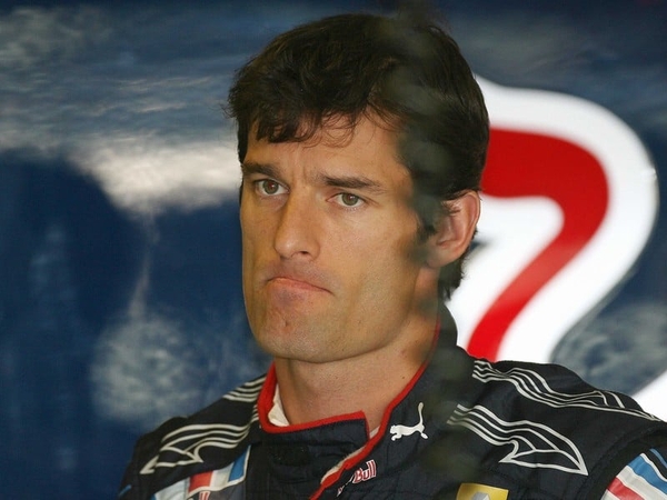 Red Bull Racing's Webber