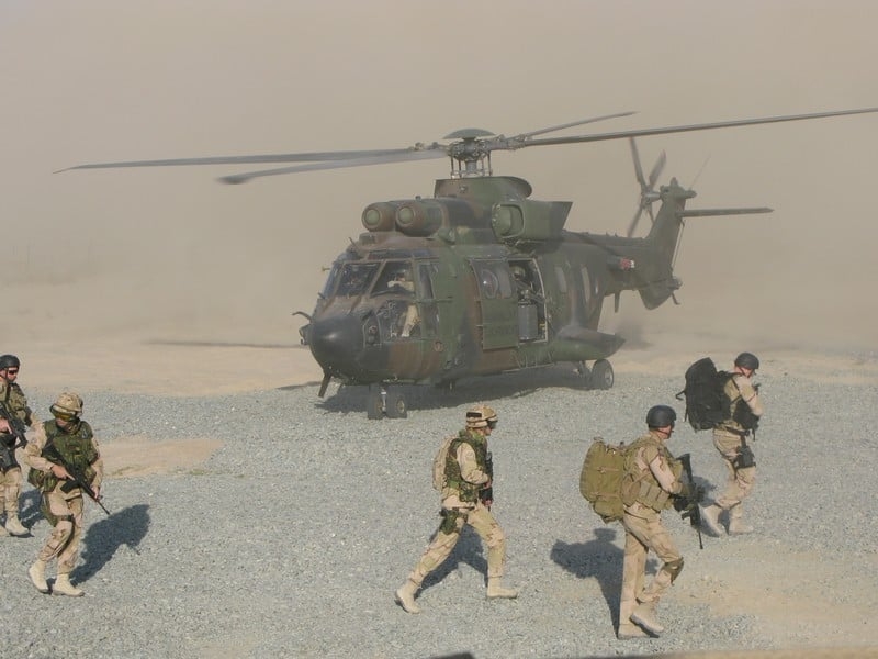 Afghanistan - The Netherlands has 2,000 troops in the country