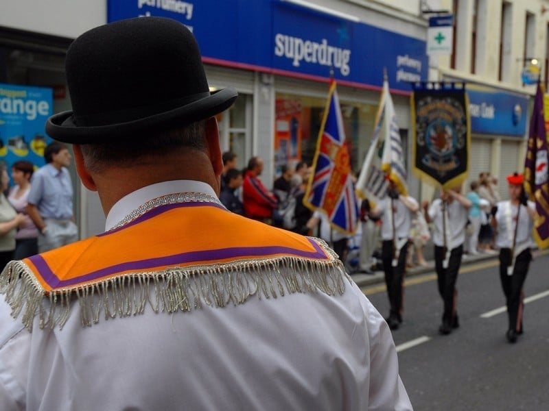 Orange Order - Court orders woman to be - re-instated