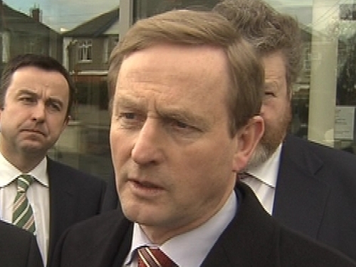 Enda Kenny - 'Litany of falsehoods'