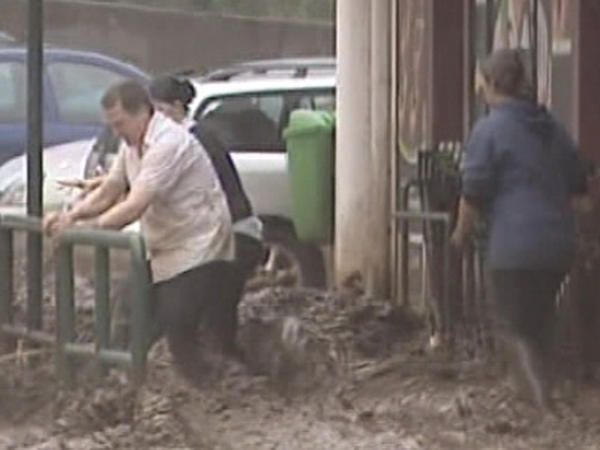 Madeira - Torrential rains hit island