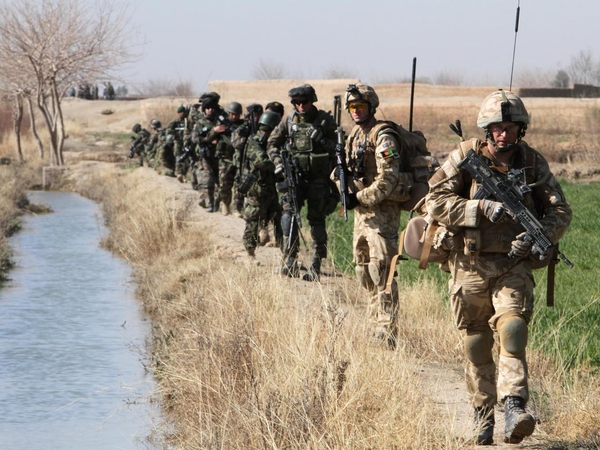 Afghanistan - Figure based on US Defense Department count