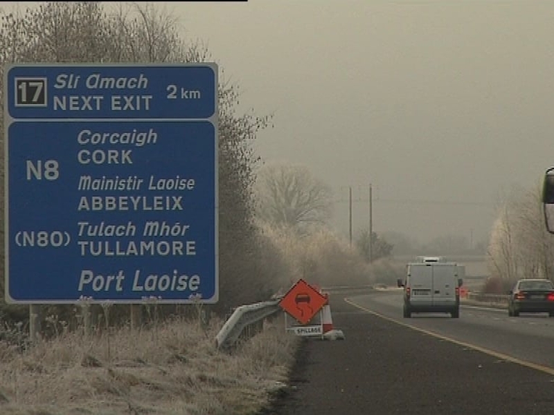 M7 - Crash near Portlaoise