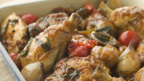 Chicken Thigh Supper