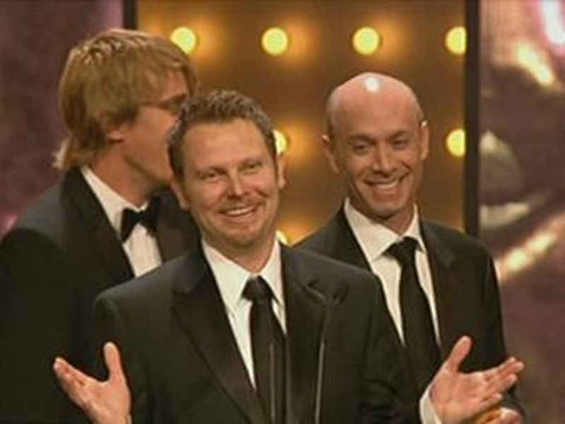 Richie Baneham - Winning a Bafta last month