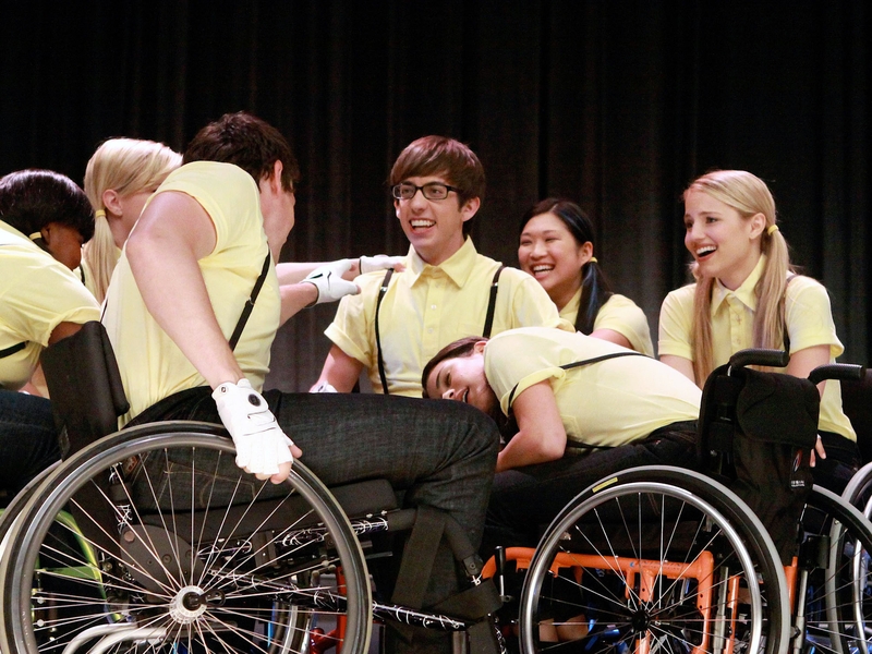 Glee - Cast and crew reportedly invited to White House