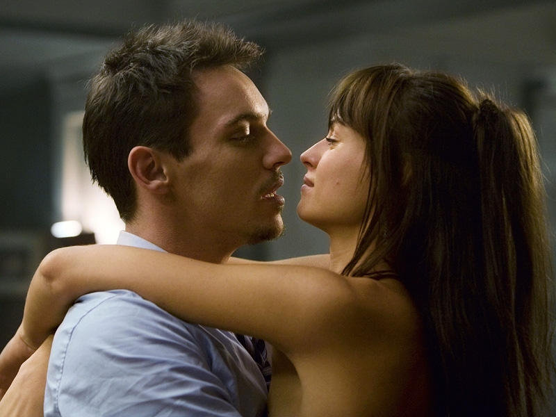 The dialogue is predictably dumb