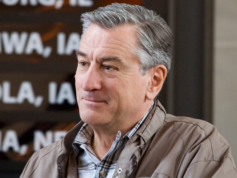 De Niro - Brings a certain charm and depth to this family drama