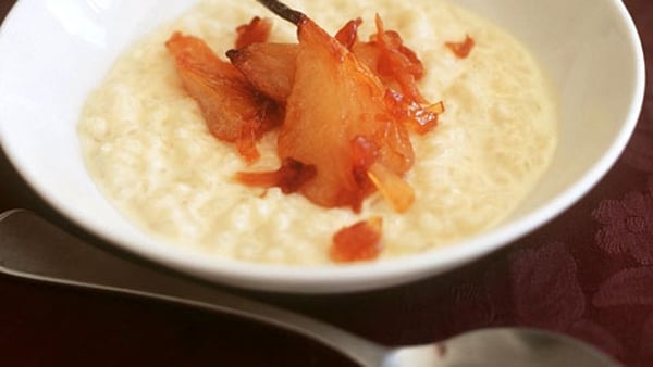 Baked Coconut Rice Pudding
