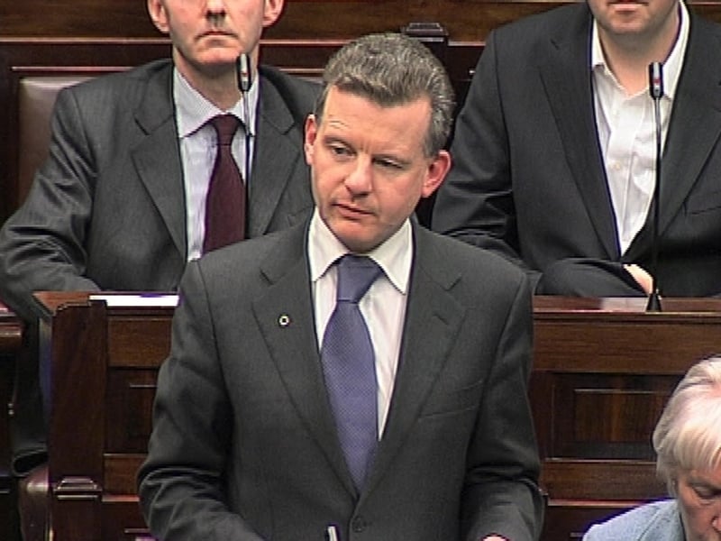 Trevor Sargent - Resigned yesterday