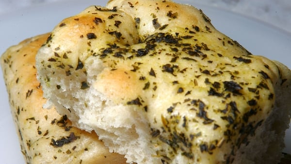 Easy Soda Focaccia