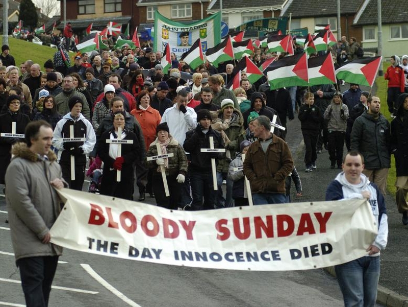 Saville Inquiry - Families awaiting report