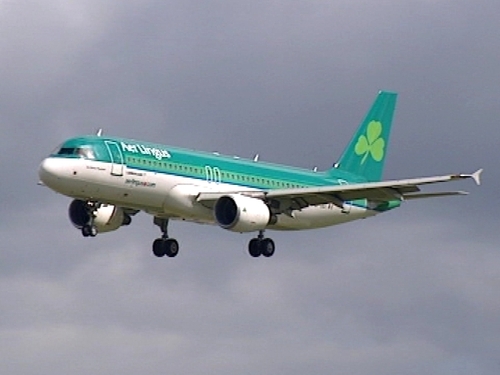 Aer Lingus - Long-haul passenger numbers down