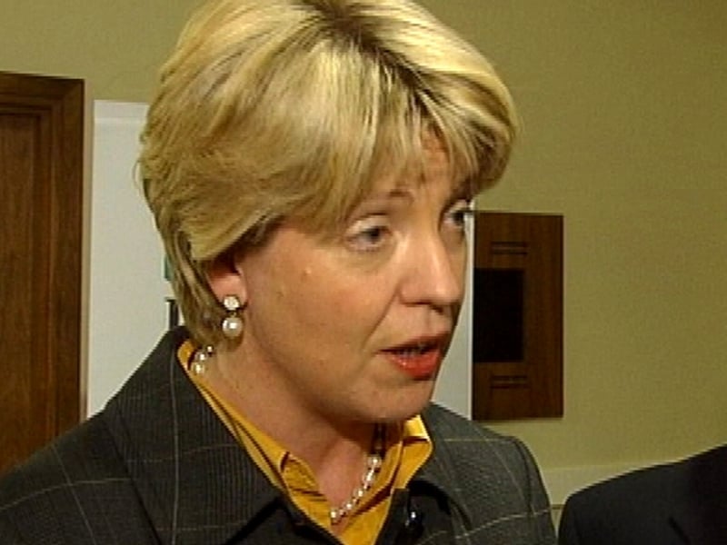 Mary Coughlan - Due to attend meeting