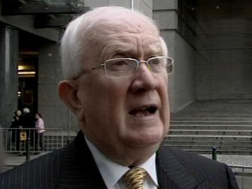 Pat 'the Cope' Gallagher - Elected to European Parliament in June 2009