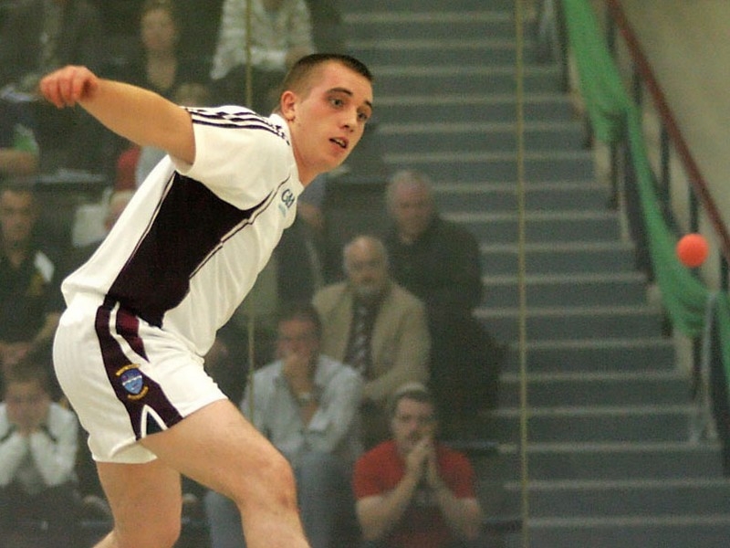 Robbie McCarthy defeated Michael Gregan in the semi-finals