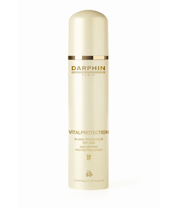 Darphin's new Vital Protection Age-Defying Lotion SPF50