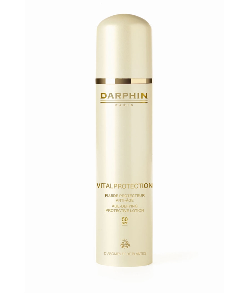 Darphin's new Vital Protection Age-Defying Lotion SPF50