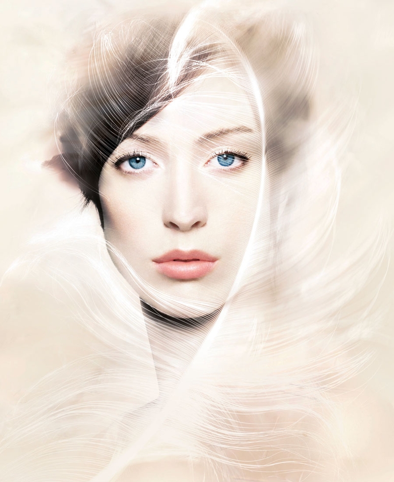 Campaign shot for the collection