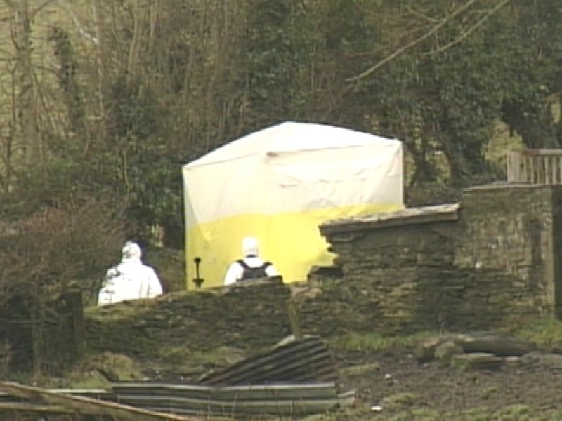 Derry - Scene of Kieran Doherty's murder