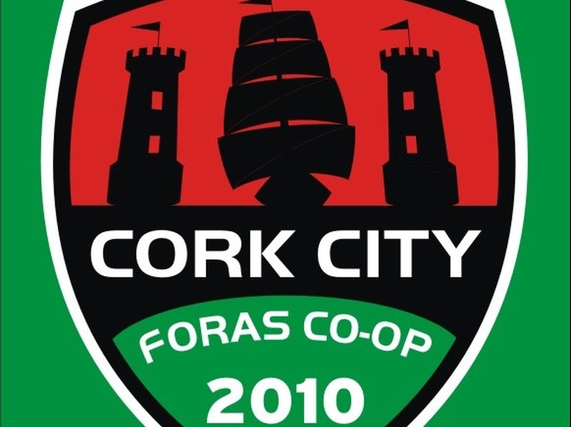 The new club's crest