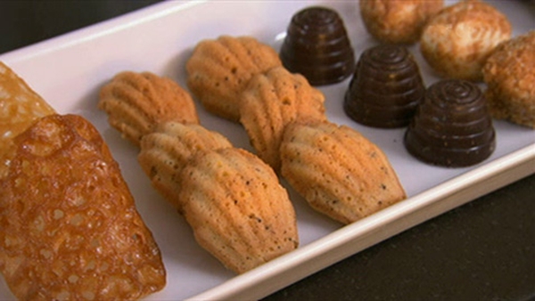 Orange and Vanilla Madeleines