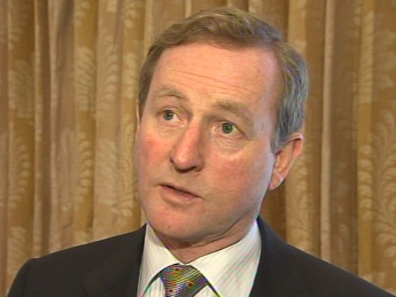 Enda Kenny - Poll questions on leadership