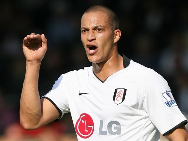 Bobby Zamora and his Fulham team-mates couldn't find a way past an inspired Heurelho Gomes