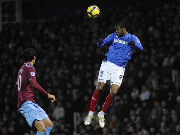Frederic Piquionne was on the mark for beleagured Pompey