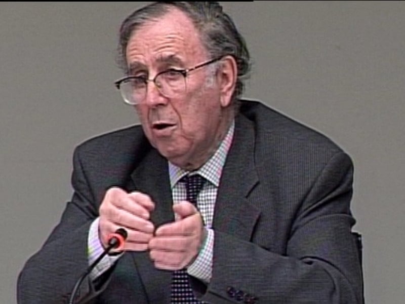 Henry Barron - Granted Ireland's first divorce