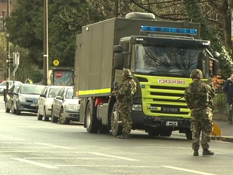 Israeli Embassy - Explosive Ordnance Disposal team has arrived