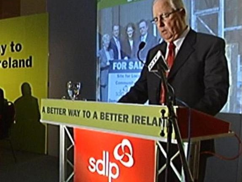 Eddie McGrady - To stand down at the next general election